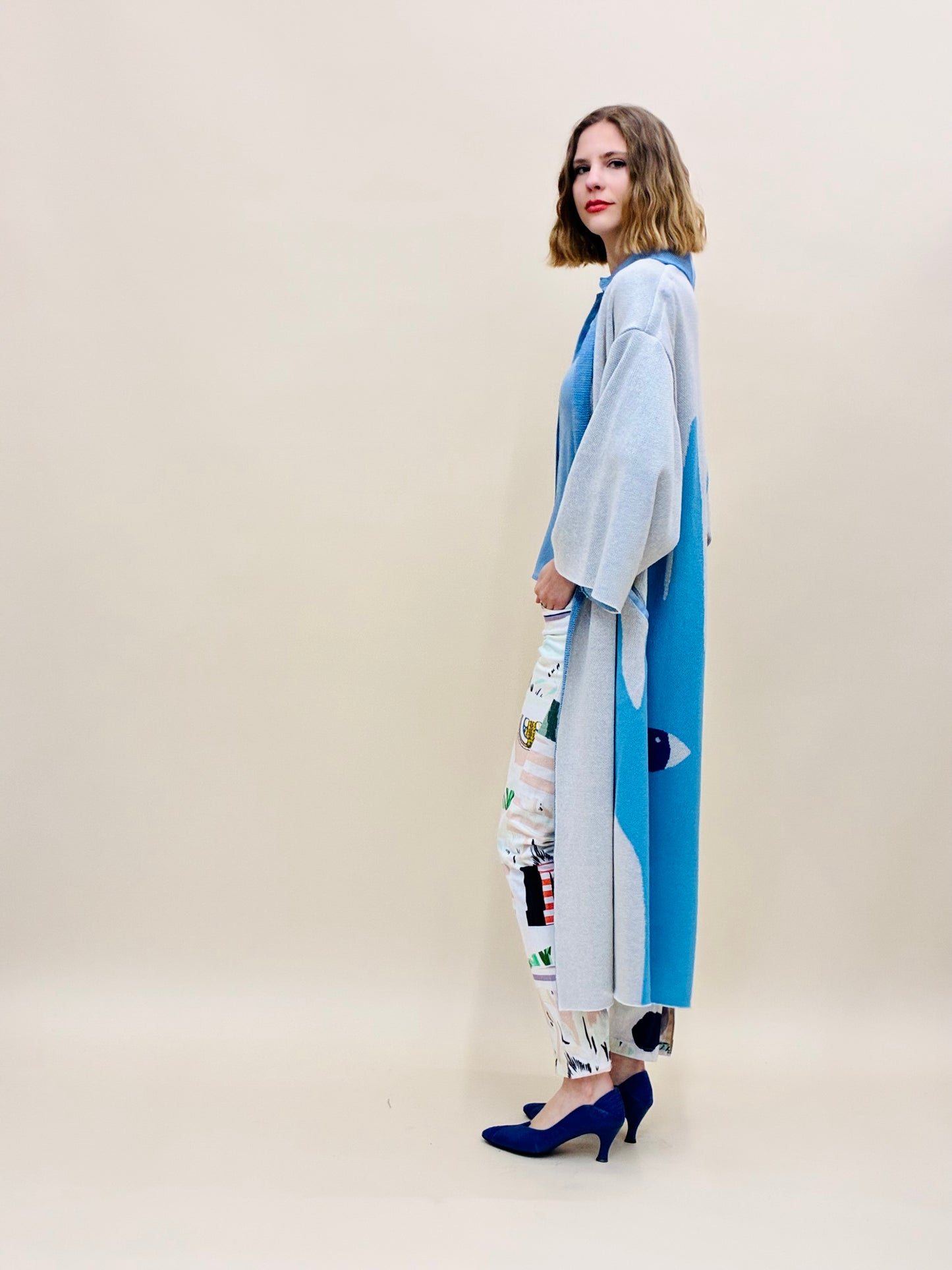 Fatima Kimono Coat