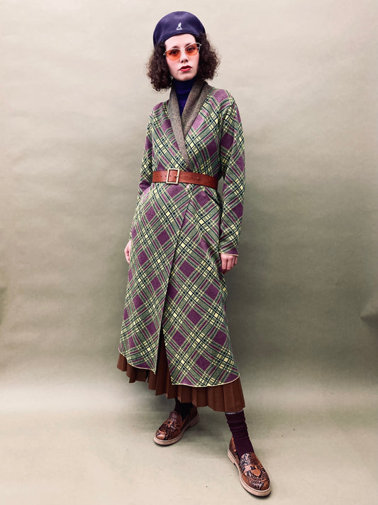 Tartan Light Coat