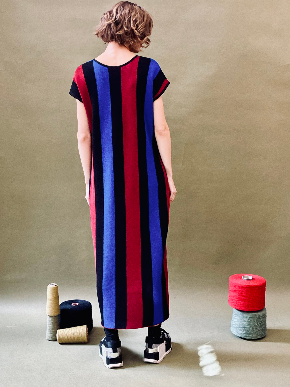 Zoe Poncho Dress