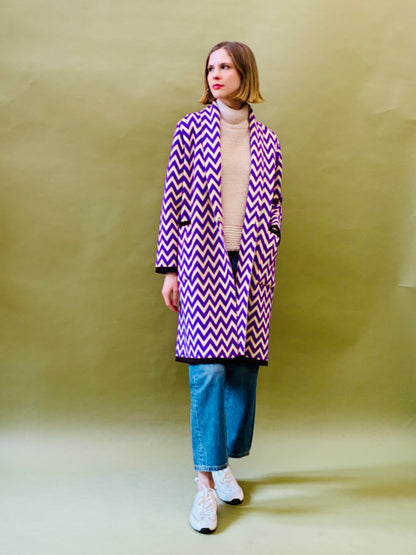 Zigzag Coat