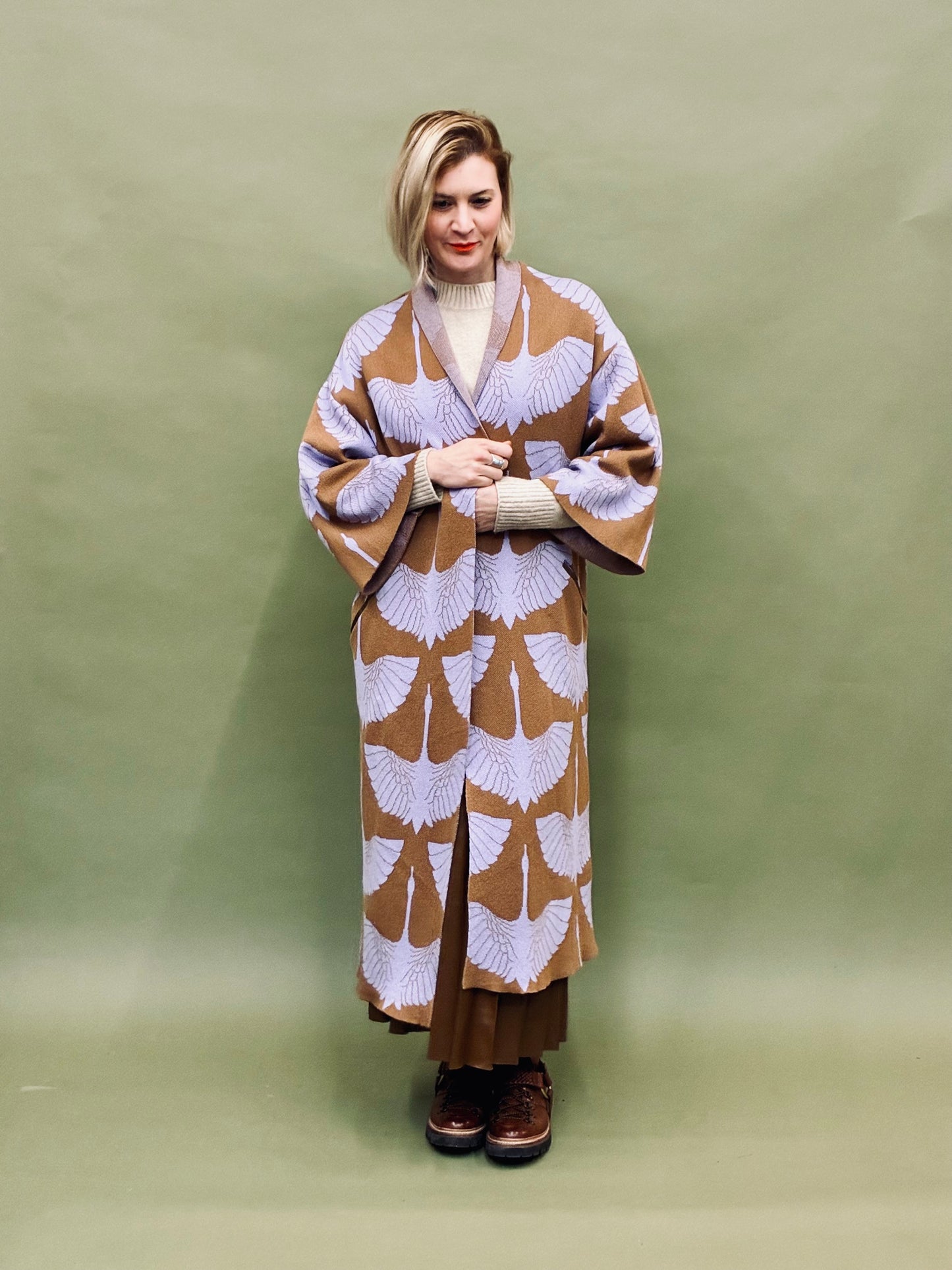 Tori Kimono Coat