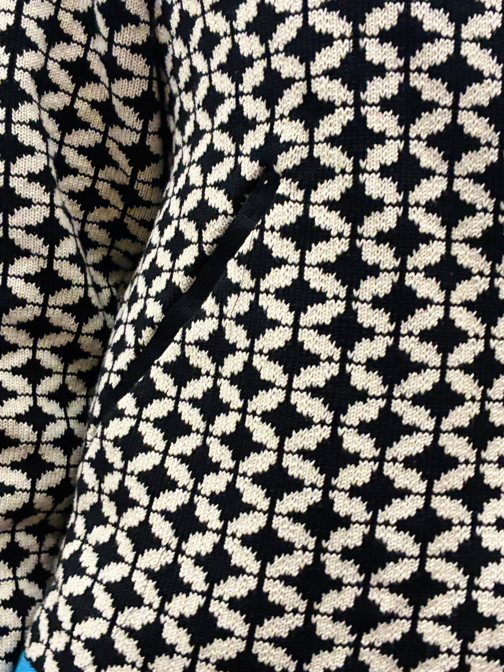 Tile Short Coat