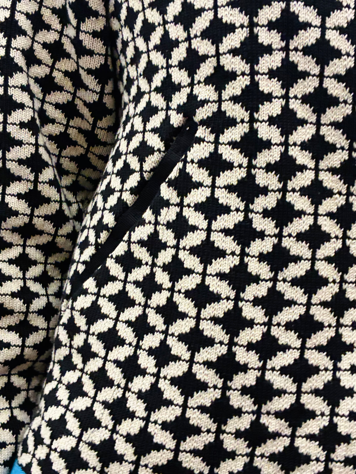 Tile Short Coat
