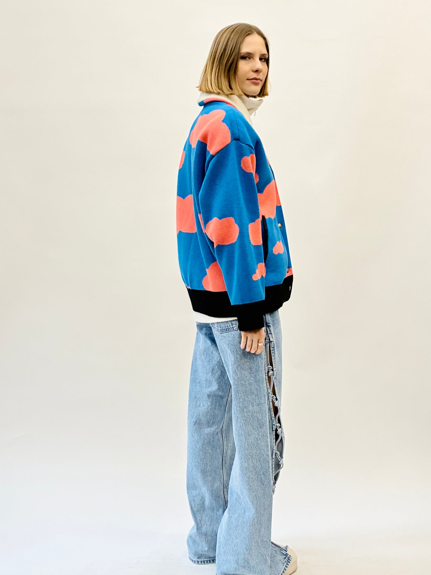 Clouds Bomber Jacket