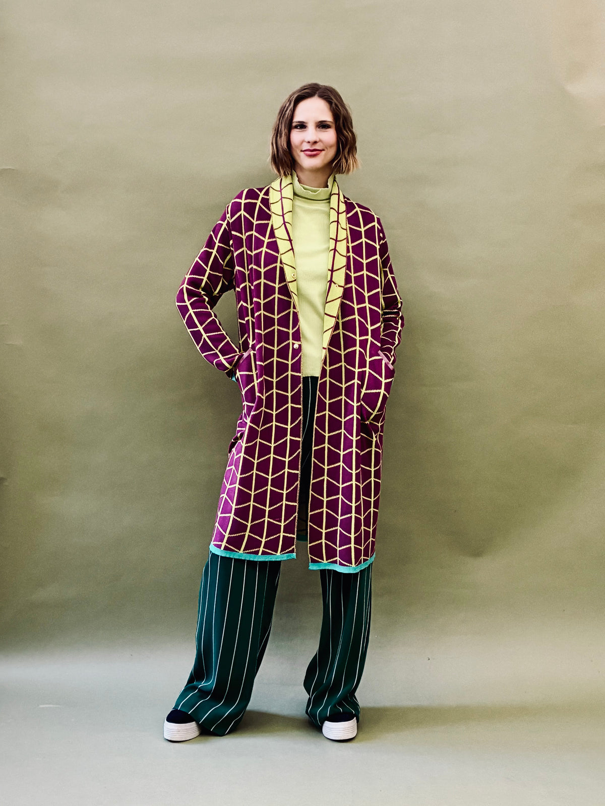 Bamboo Light Coat