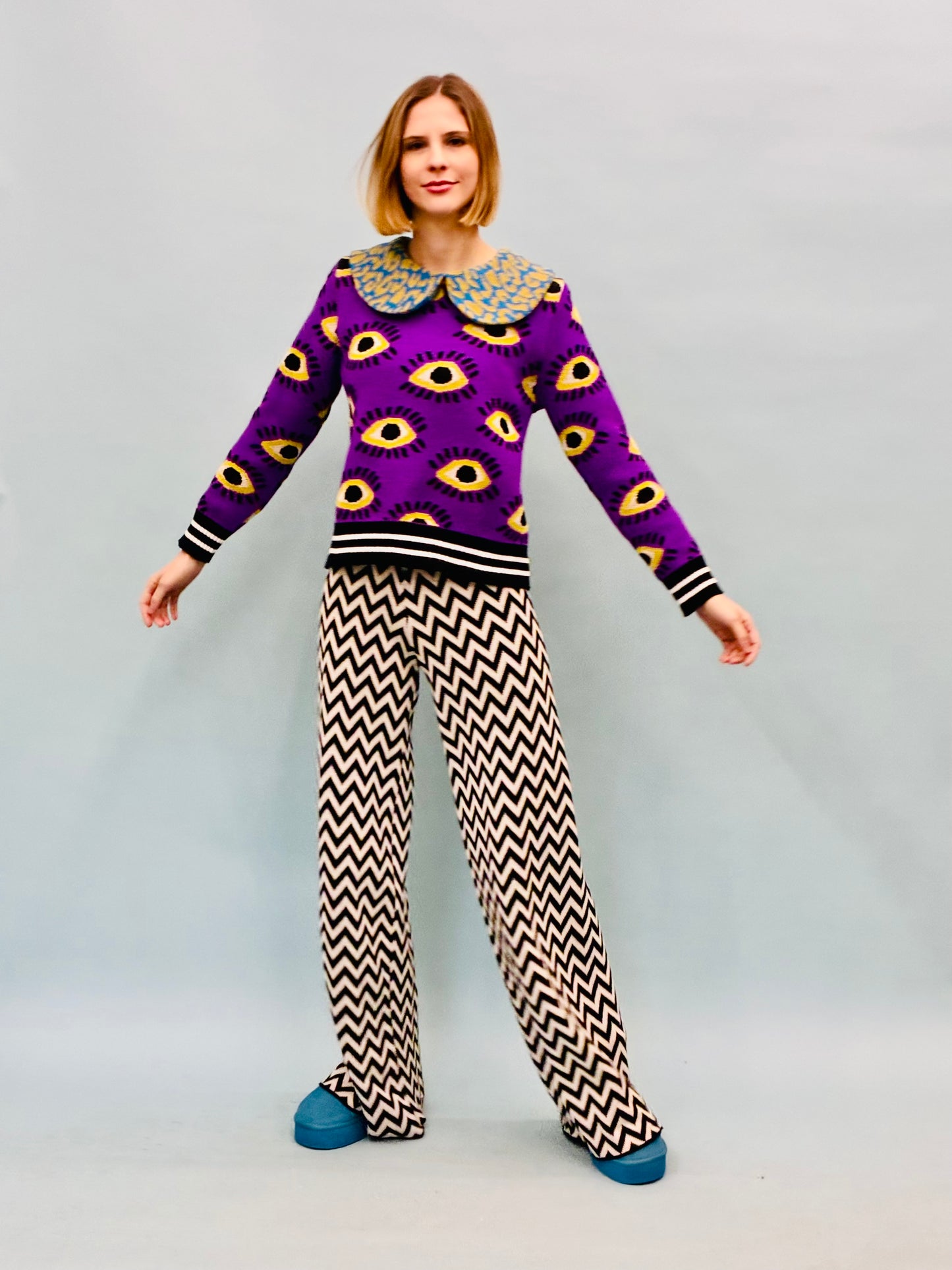 Collar Sweater No.02