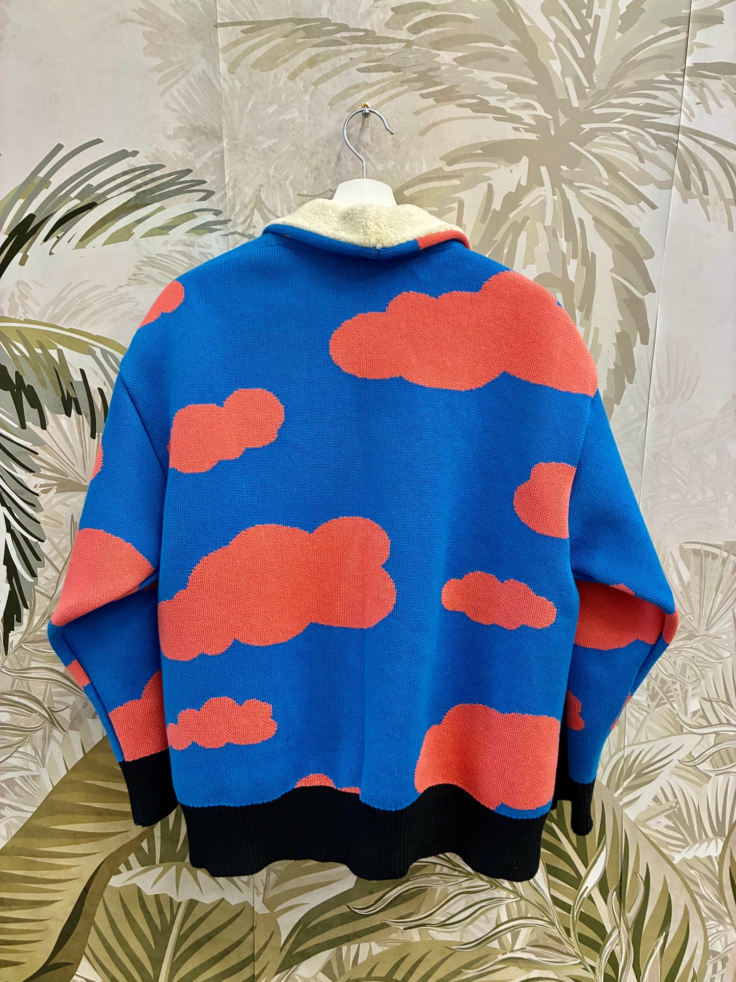 Clouds Bomber Jacket