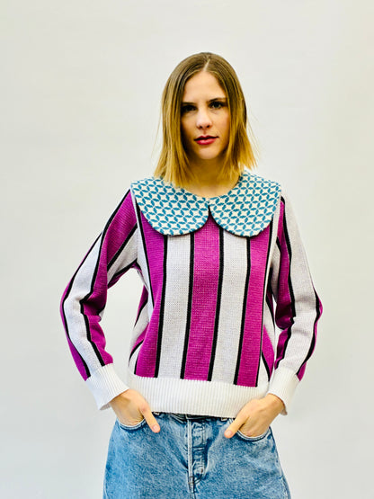 Collar Sweater No.11