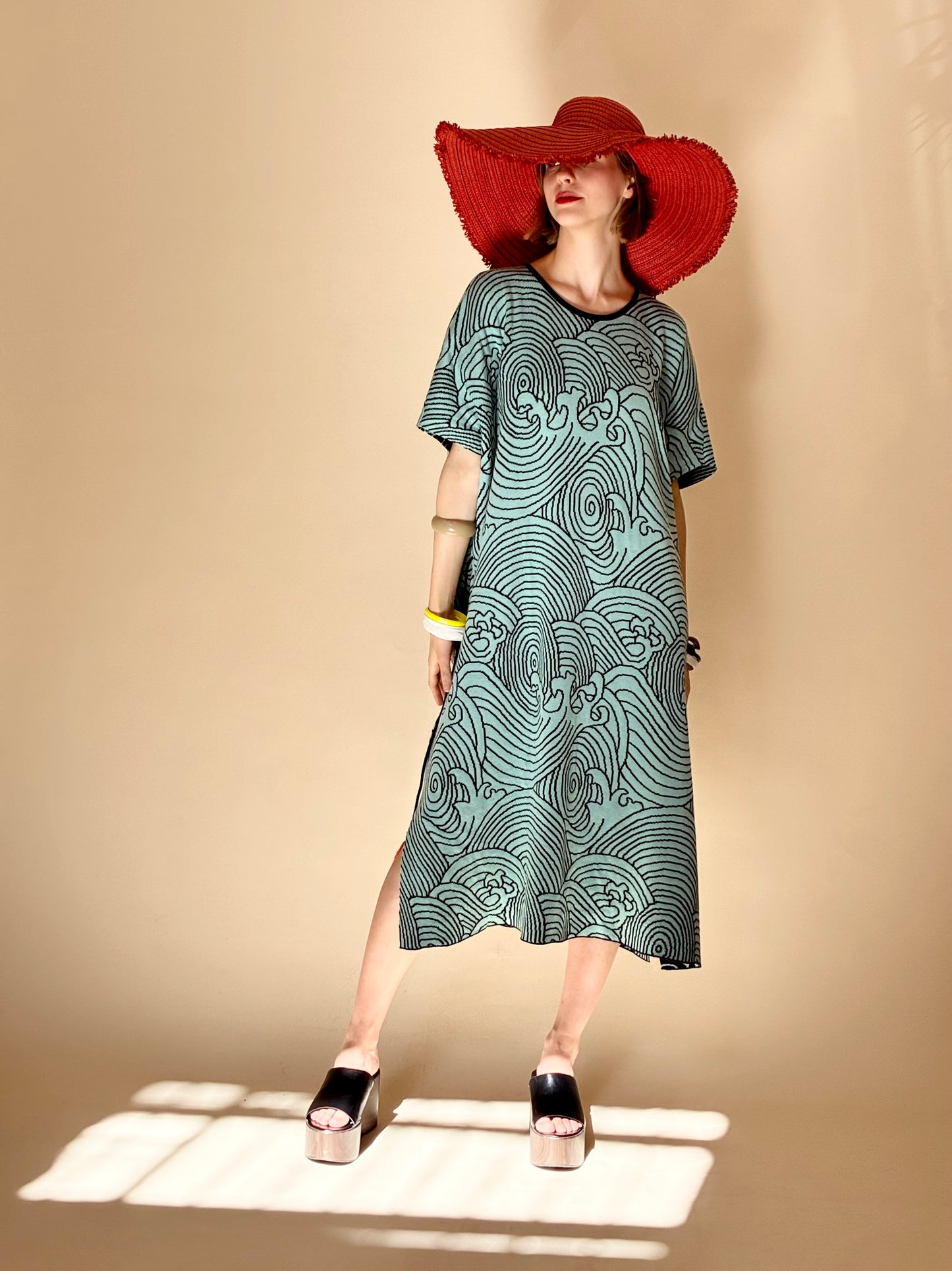 Yoko Poncho Dress