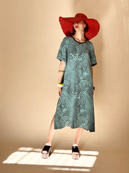Yoko Poncho Dress