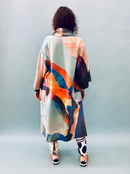 Ikat Double Sided Kimono