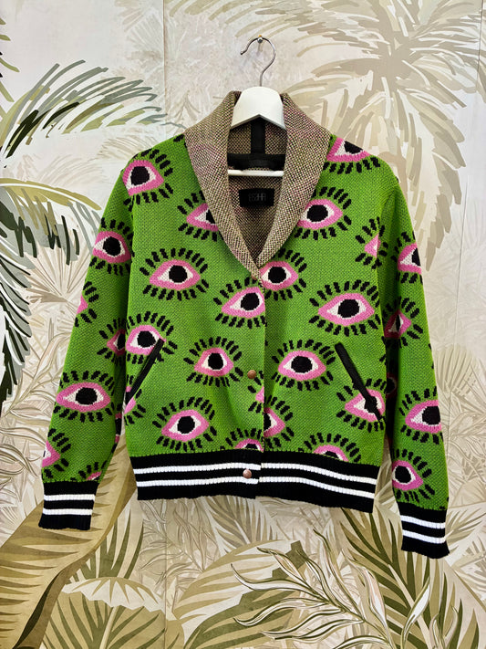 Eyes Bomber Jacket
