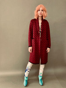 Zigzag Coat