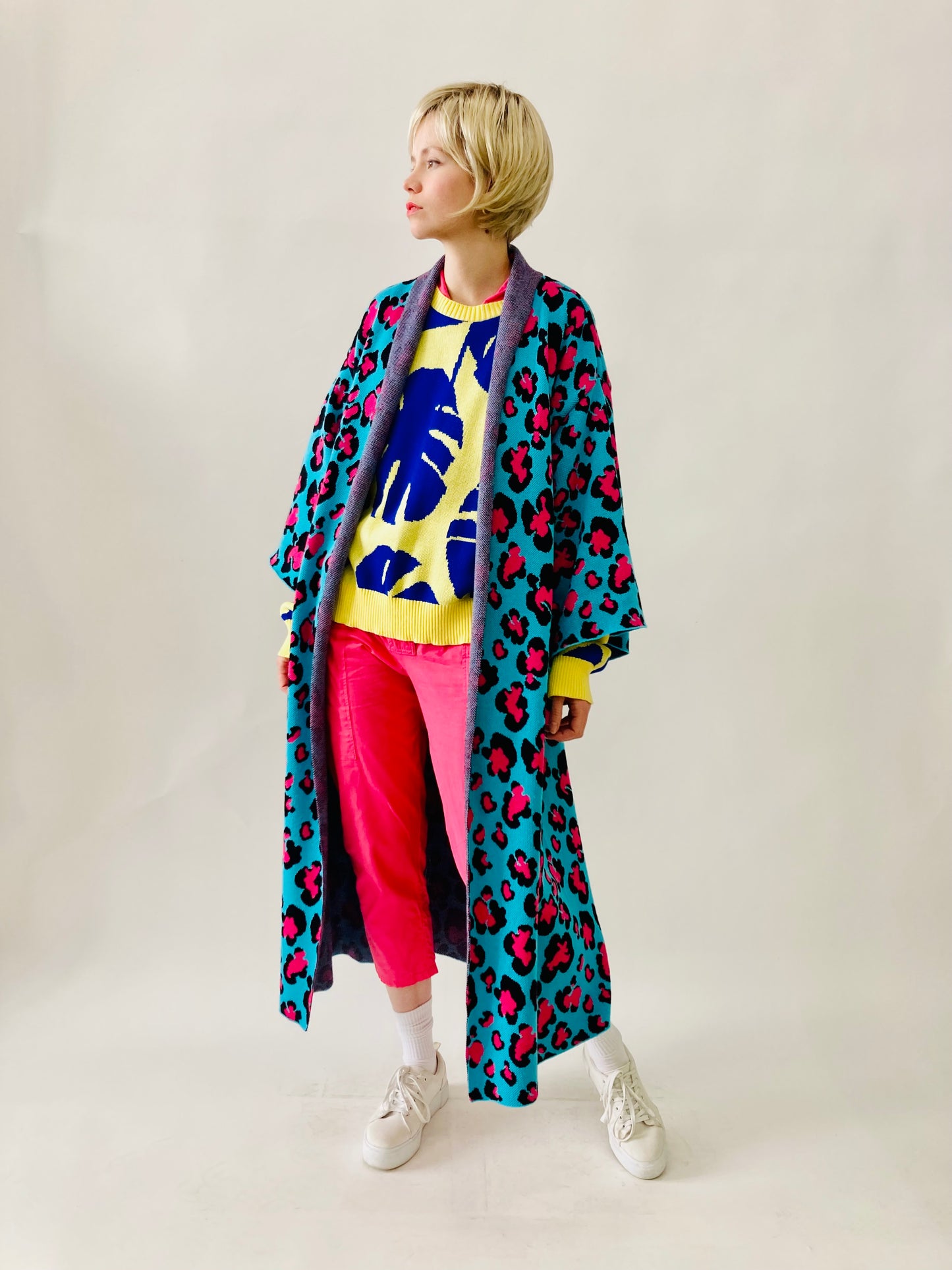 Viola Kimono Coat