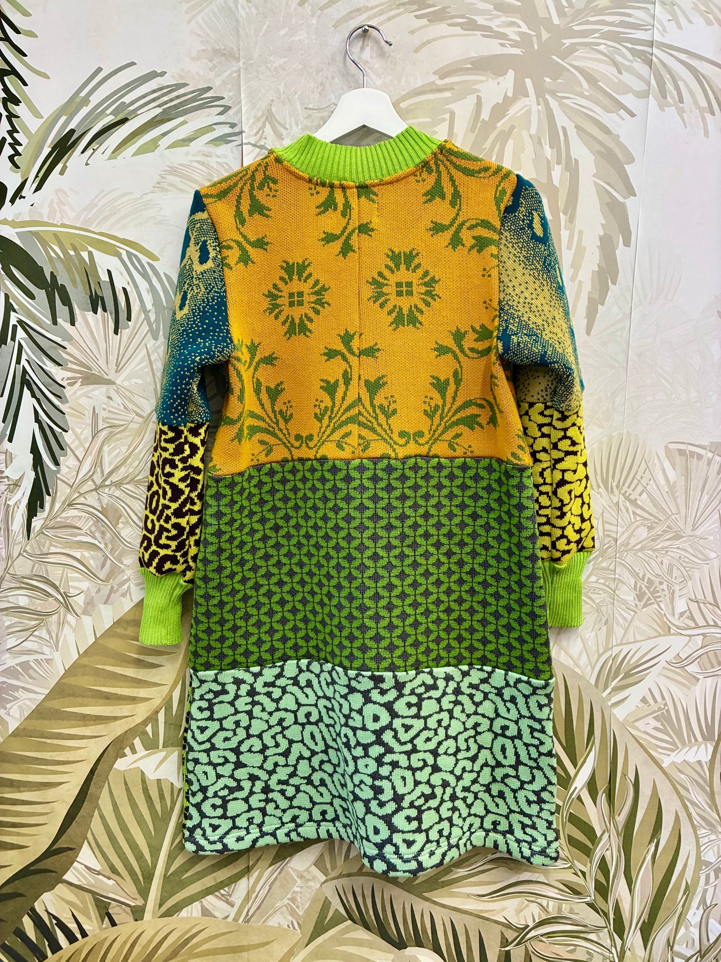 ZW. Patchwork Dress no.38