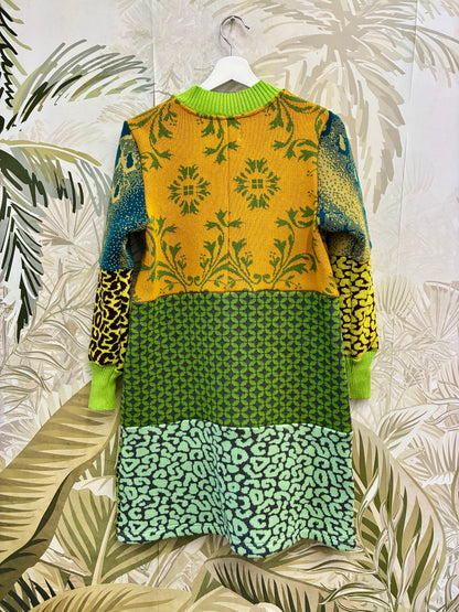 ZW. Patchwork Dress no.38