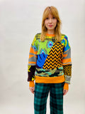 Patchwork Sweater No.21
