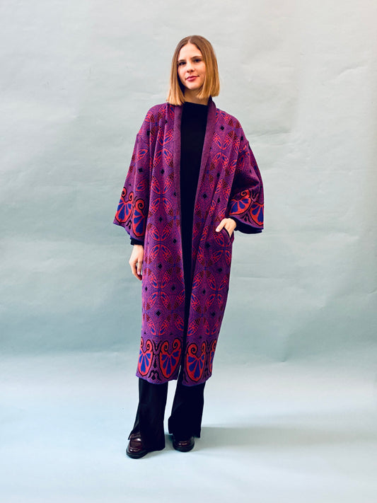 Edith Kimono Coat
