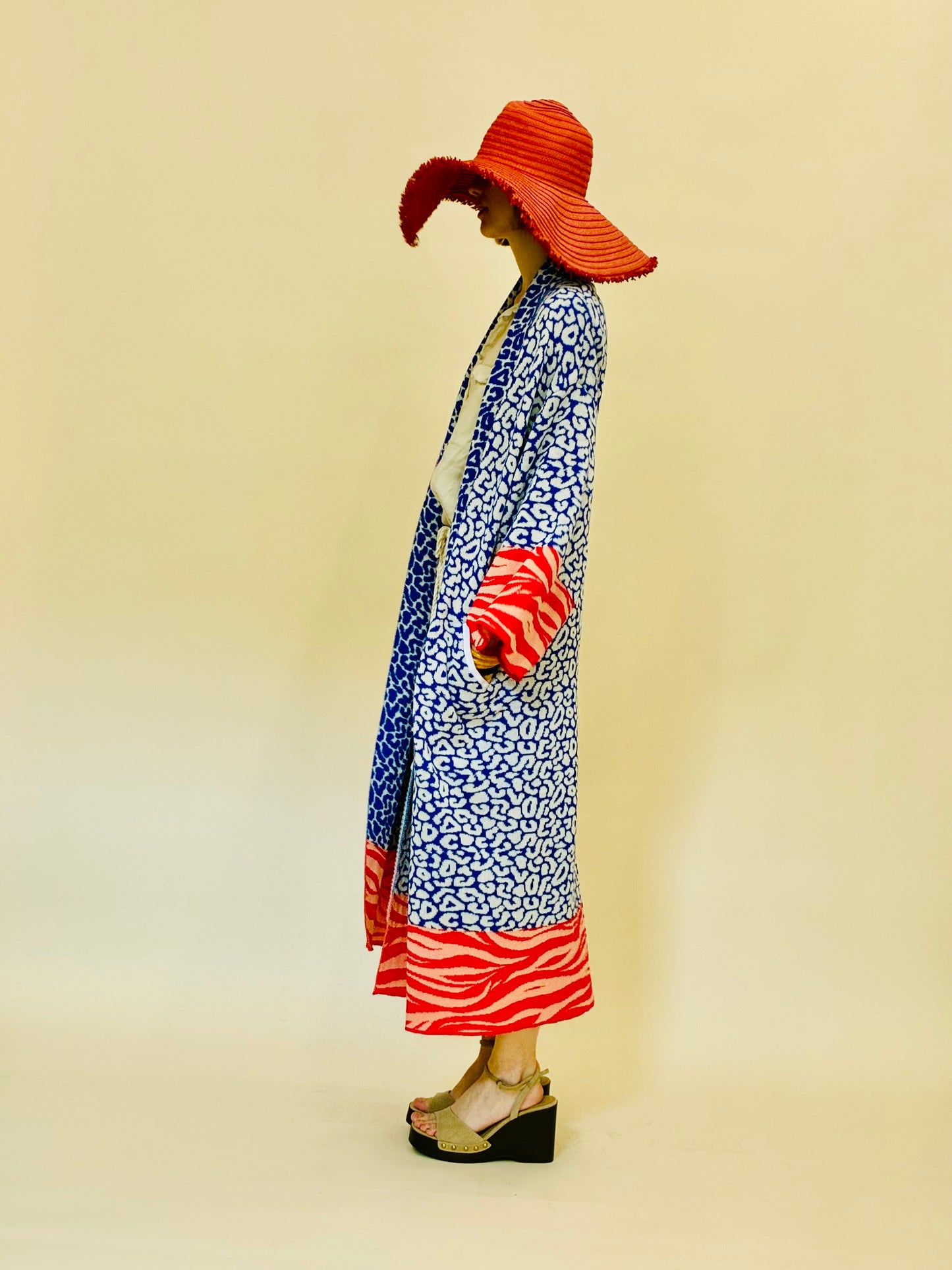 LeoTiger Kimono Coat