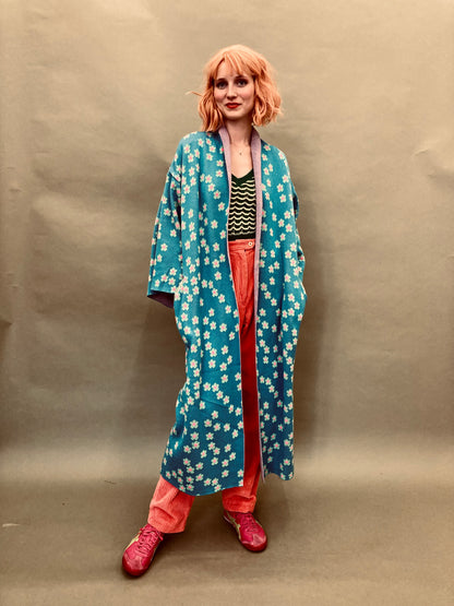 Daisy Kimono Coat