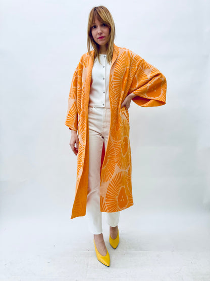 Sunflower Kimono Coat