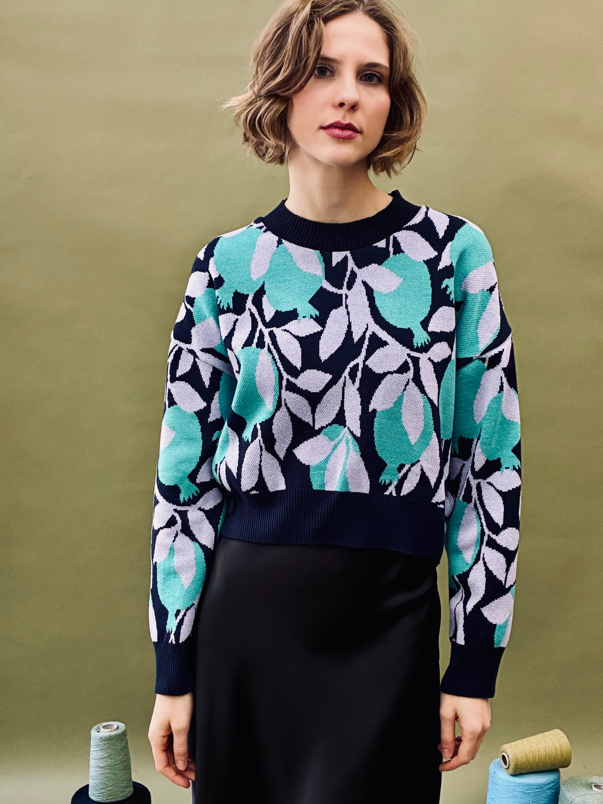 Pomegrantes Sweater