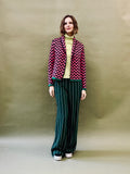 Zigzag Short Coat