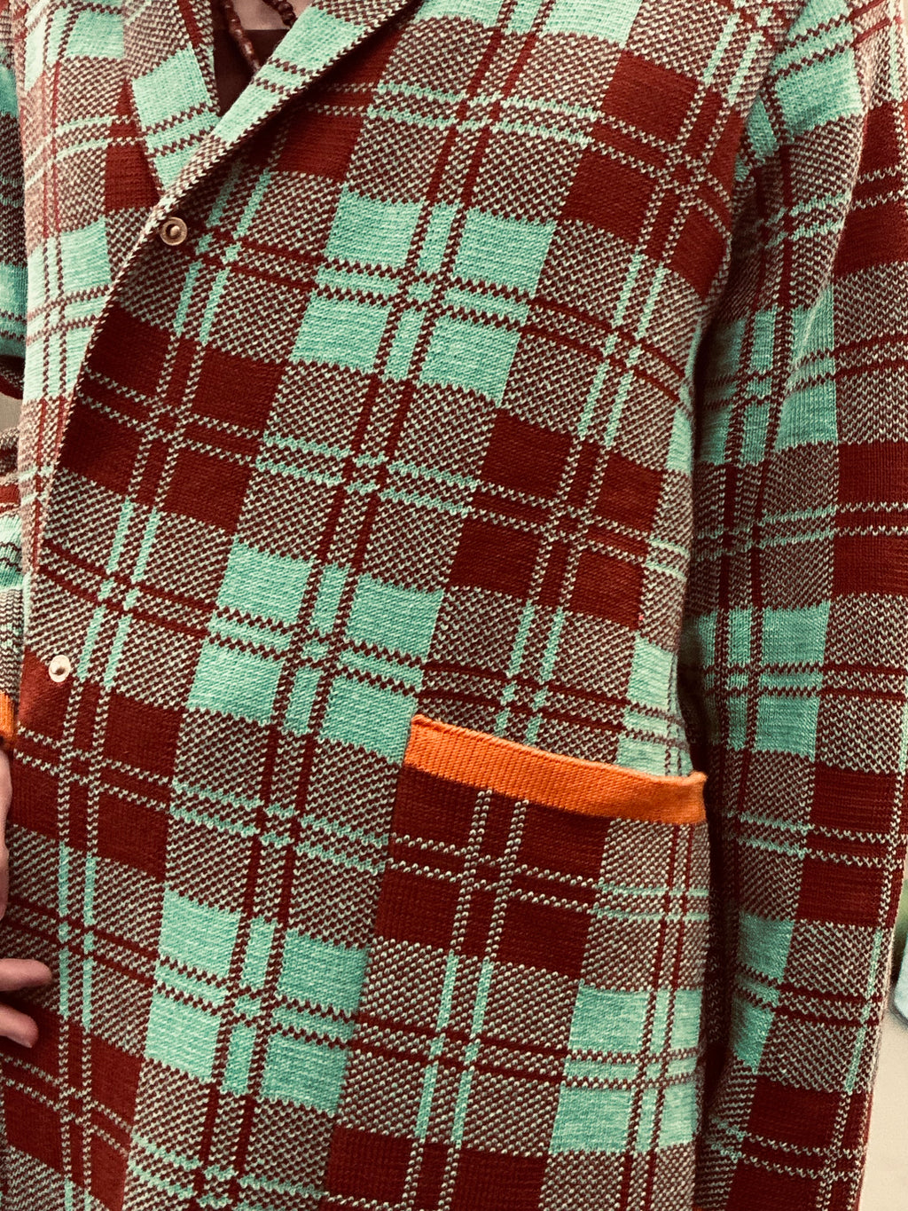 Checkered Coat