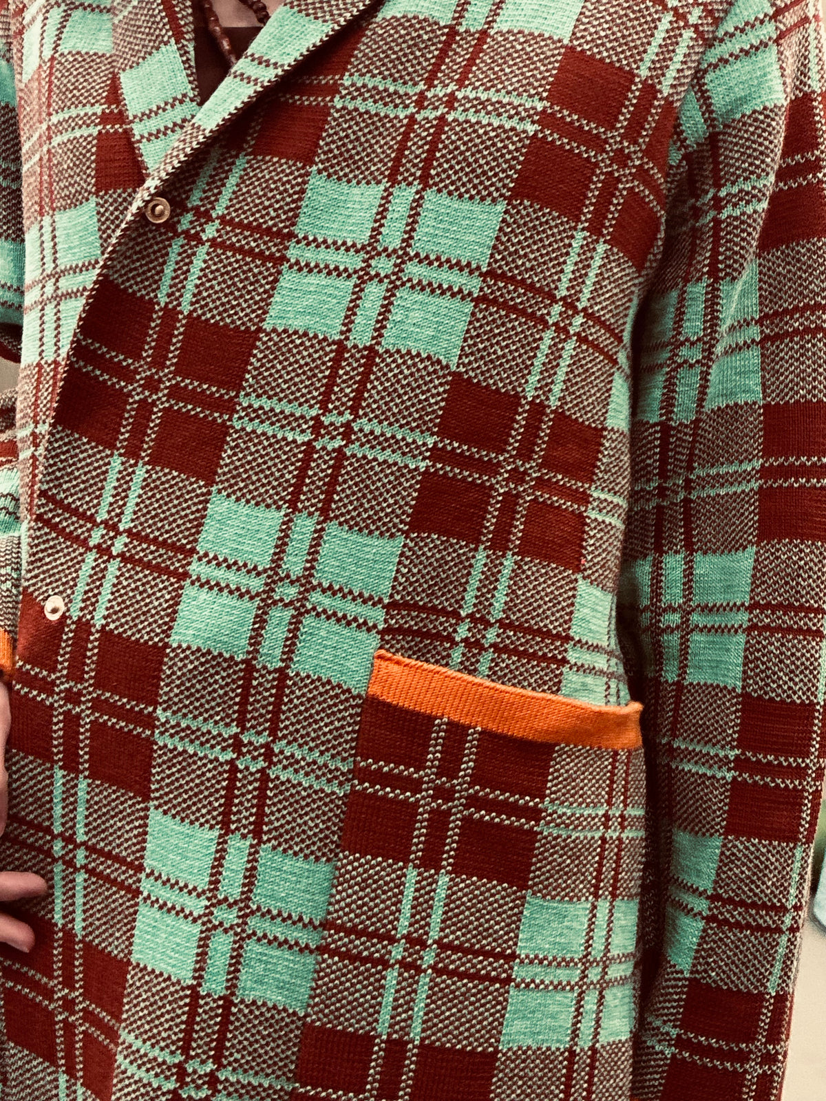 Checkered Coat