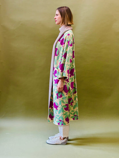 Pomegranates Kimono Coat