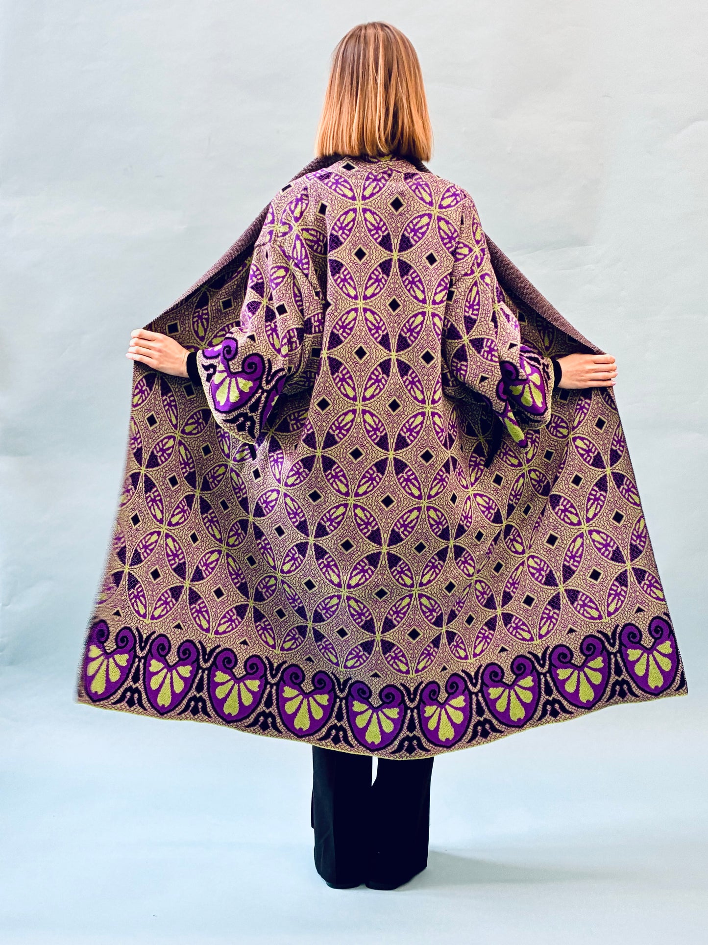 Edith Kimono Coat