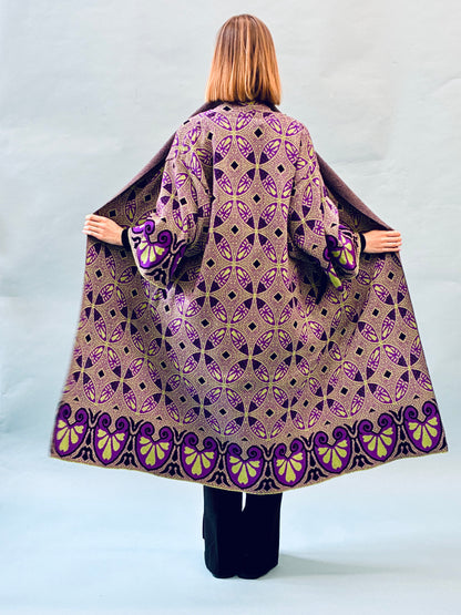 Edith Kimono Coat