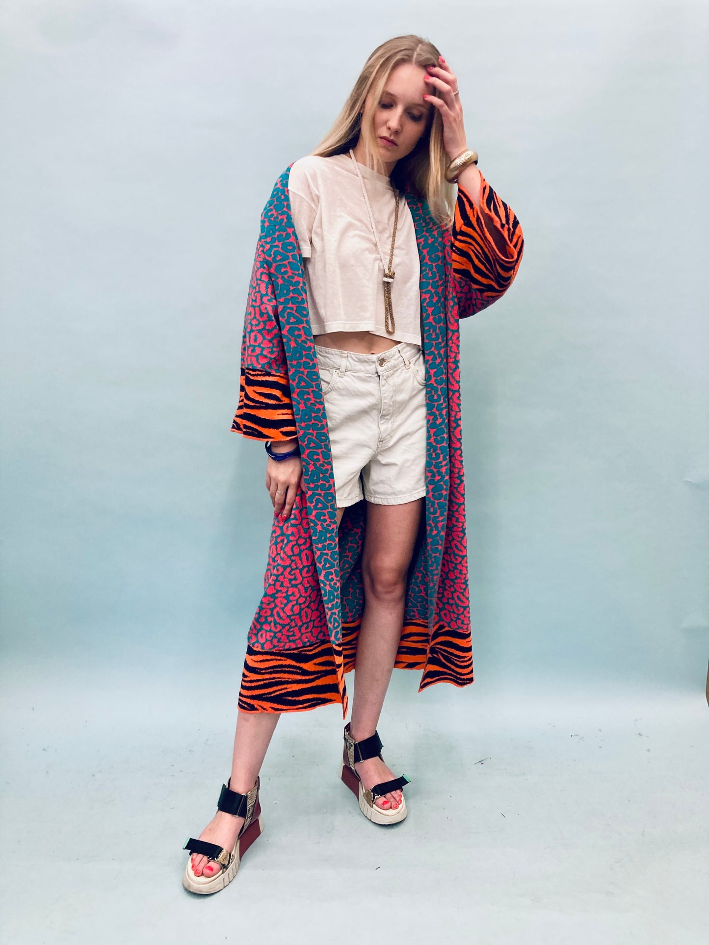 LeoTiger Kimono Coat