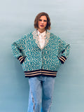 Leo Baggy Bomber Jacket