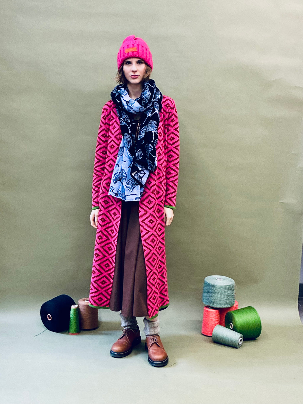 Aztec Light Coat