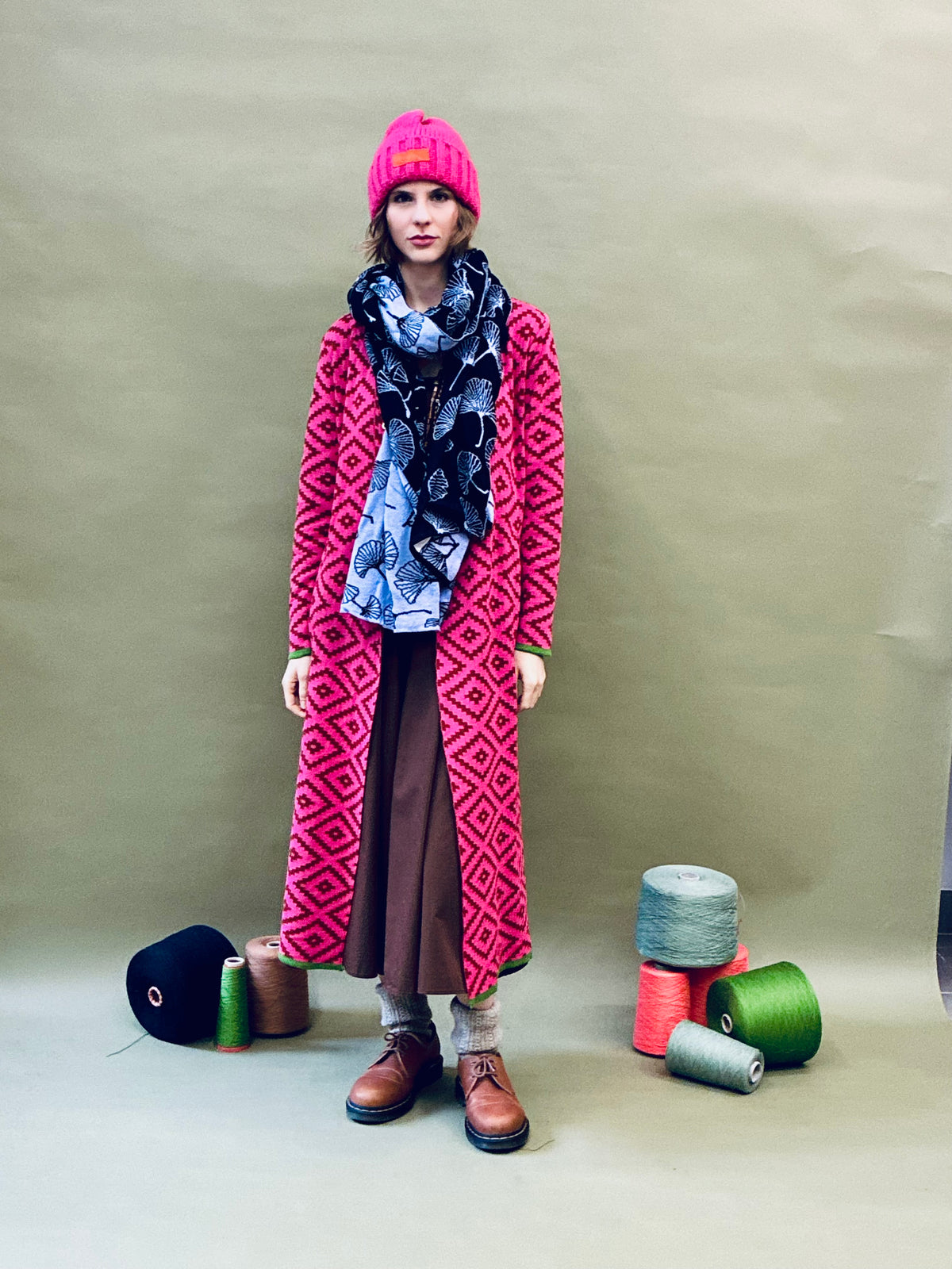 Aztec Light Coat
