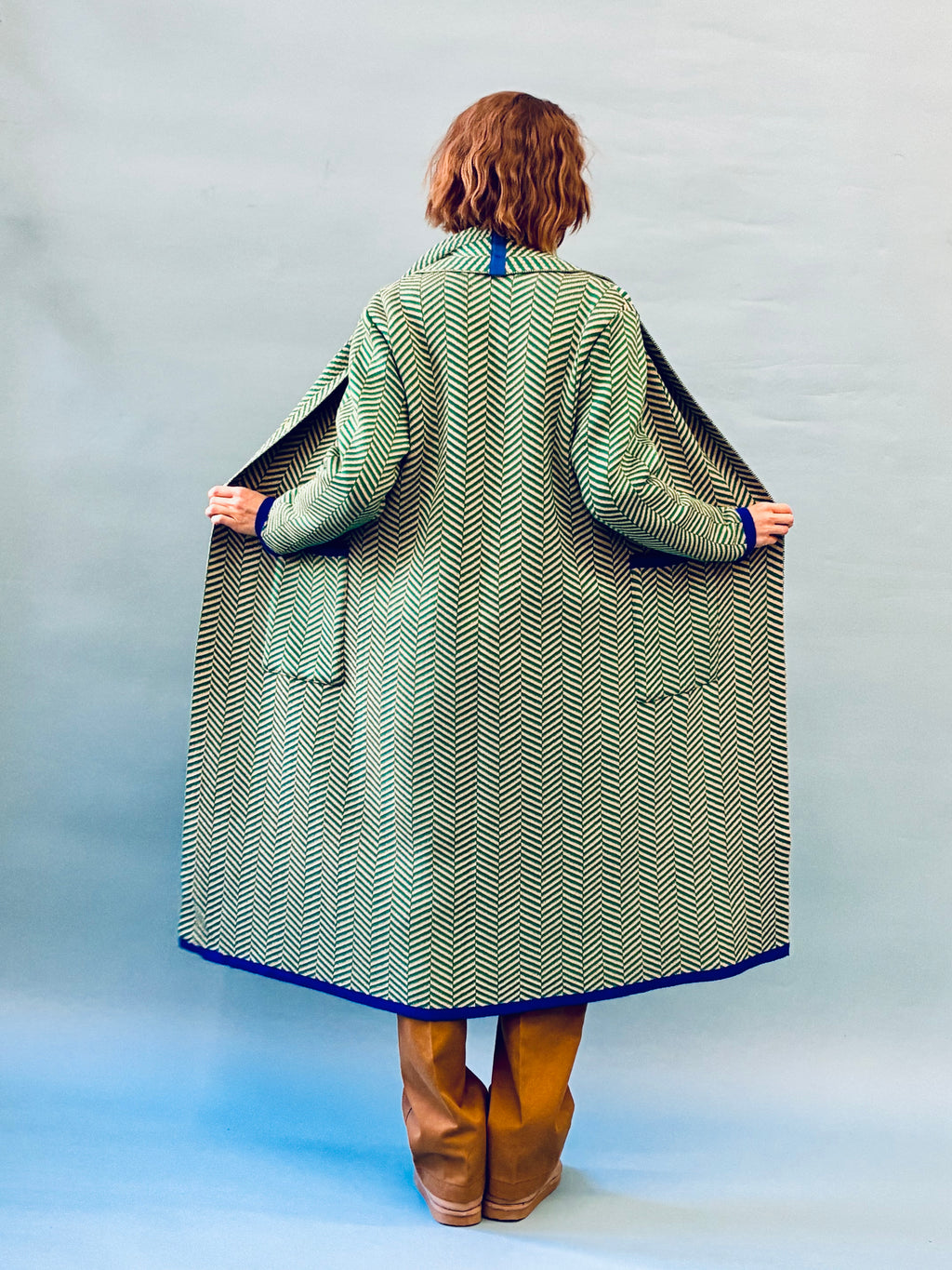 Fishbone Coat