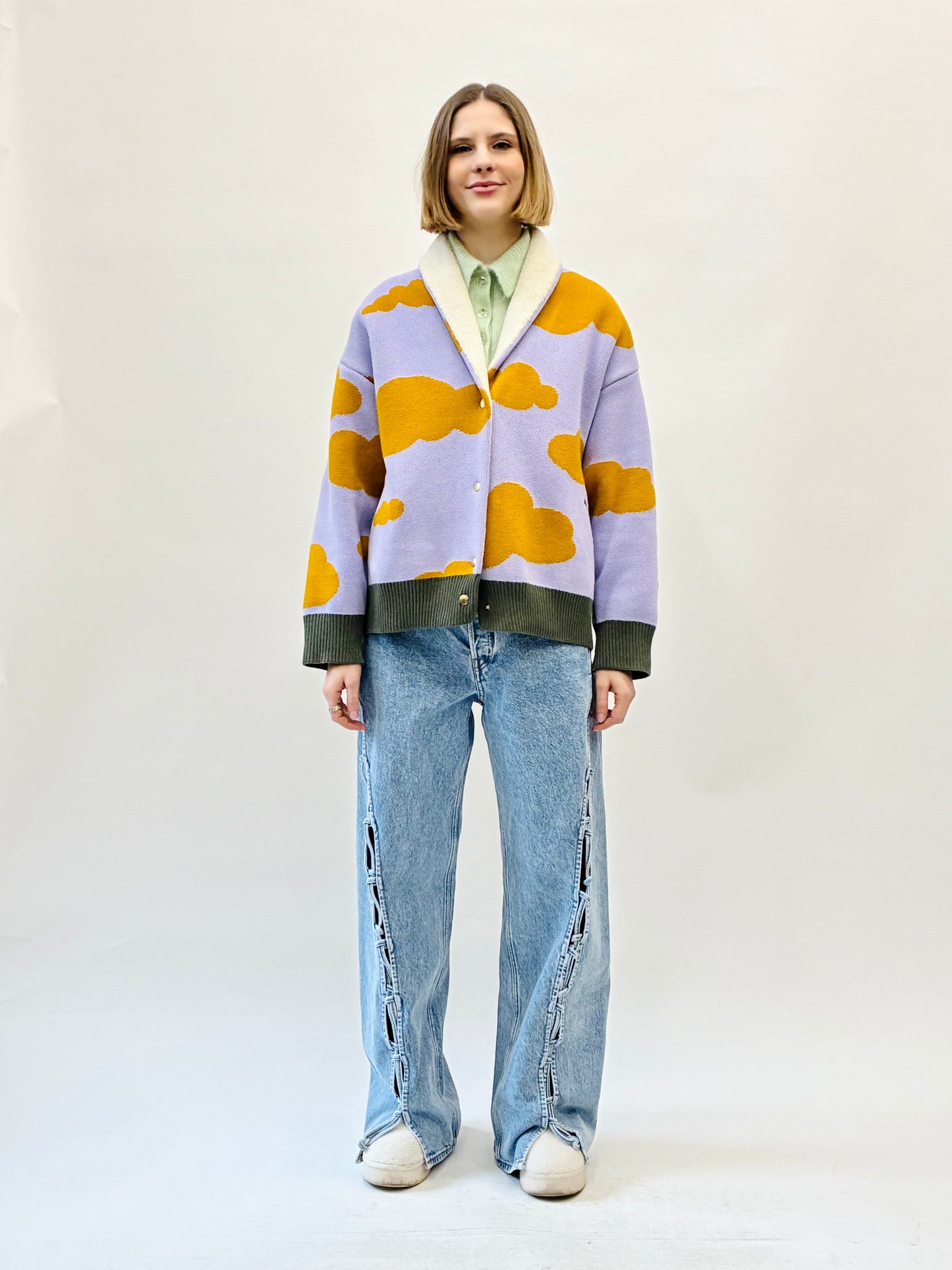 Clouds Bomber Jacket