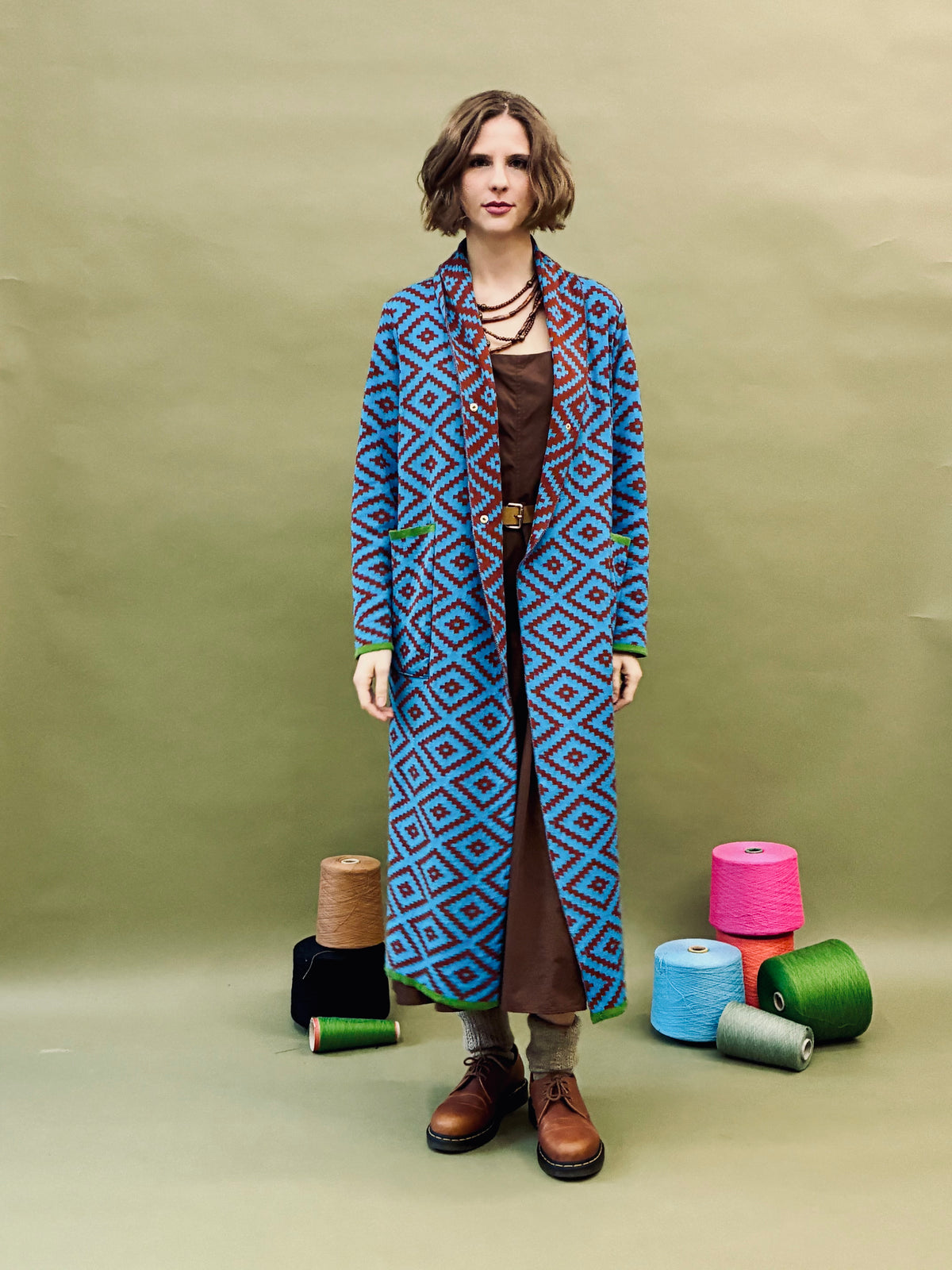 Aztec Light Coat