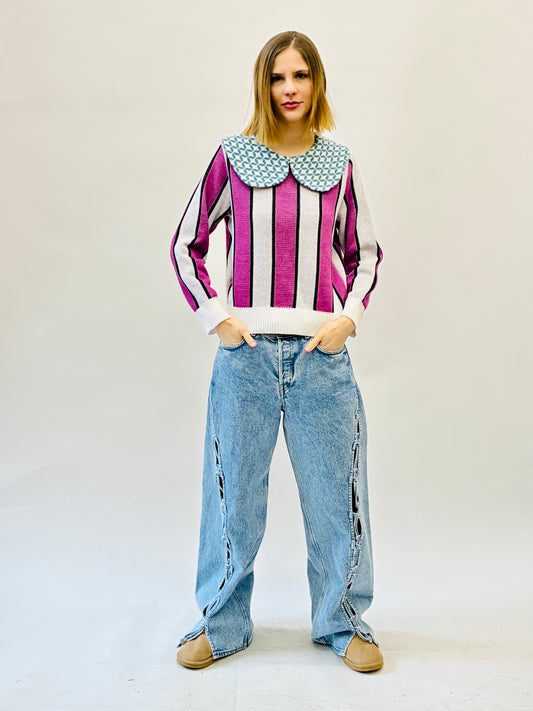 Collar Sweater No.11