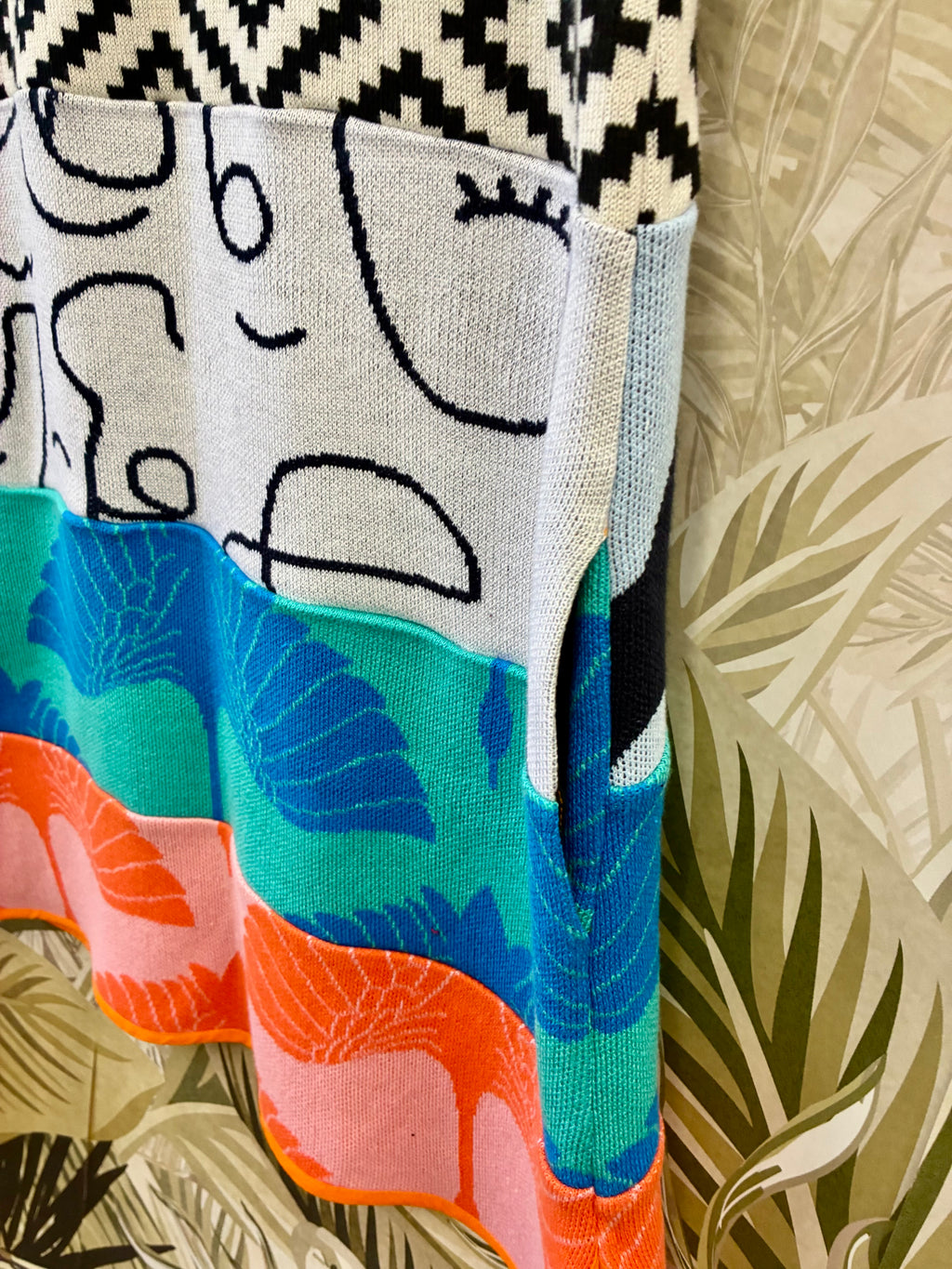 Patchwork Dress no.49
