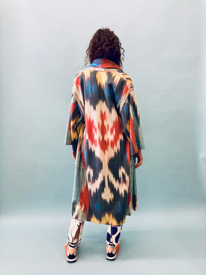 Ikat Double Sided Kimono