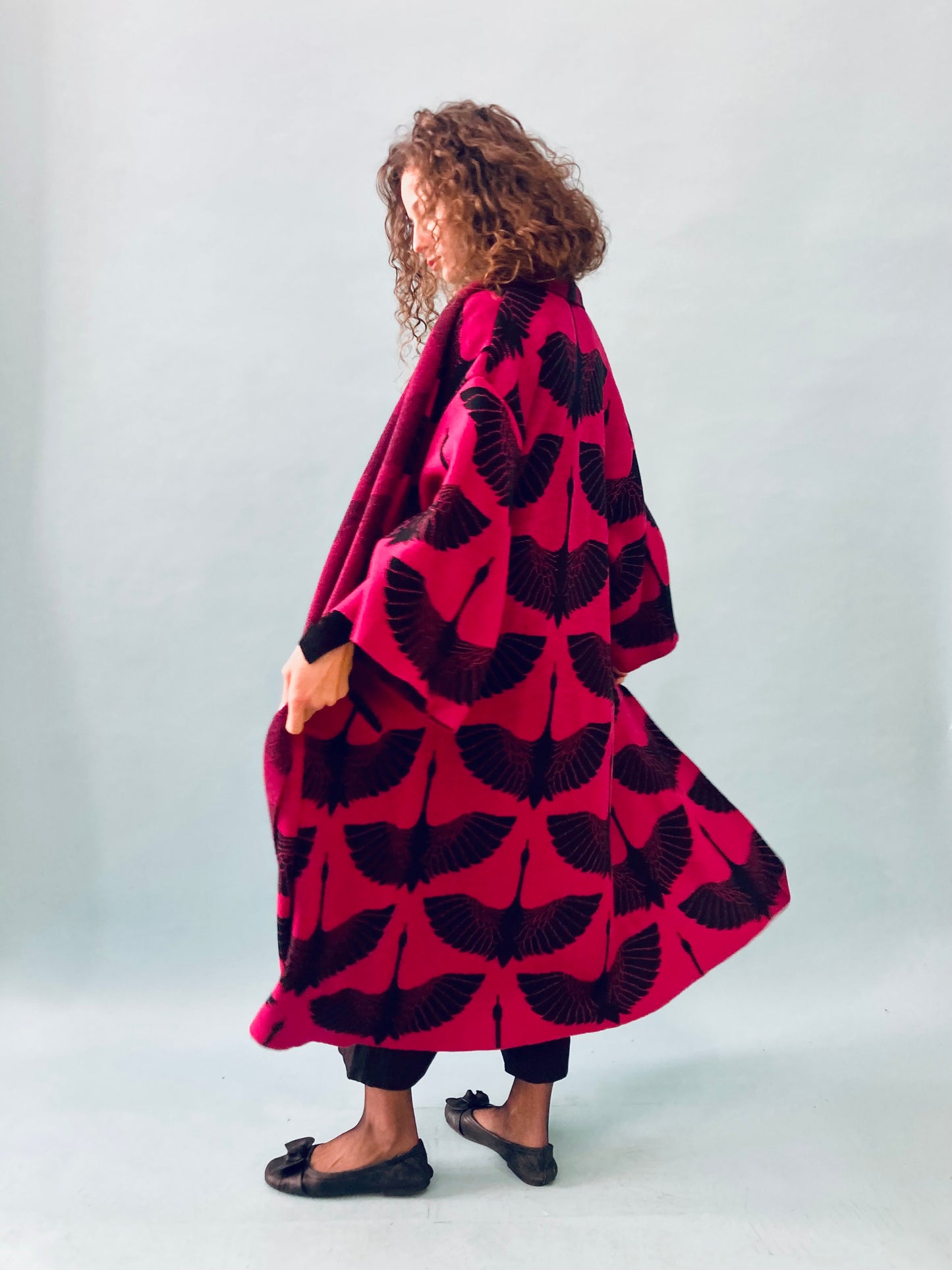 Tori Kimono Coat