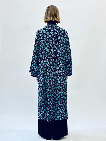 Cherry Blossom Kimono Coat