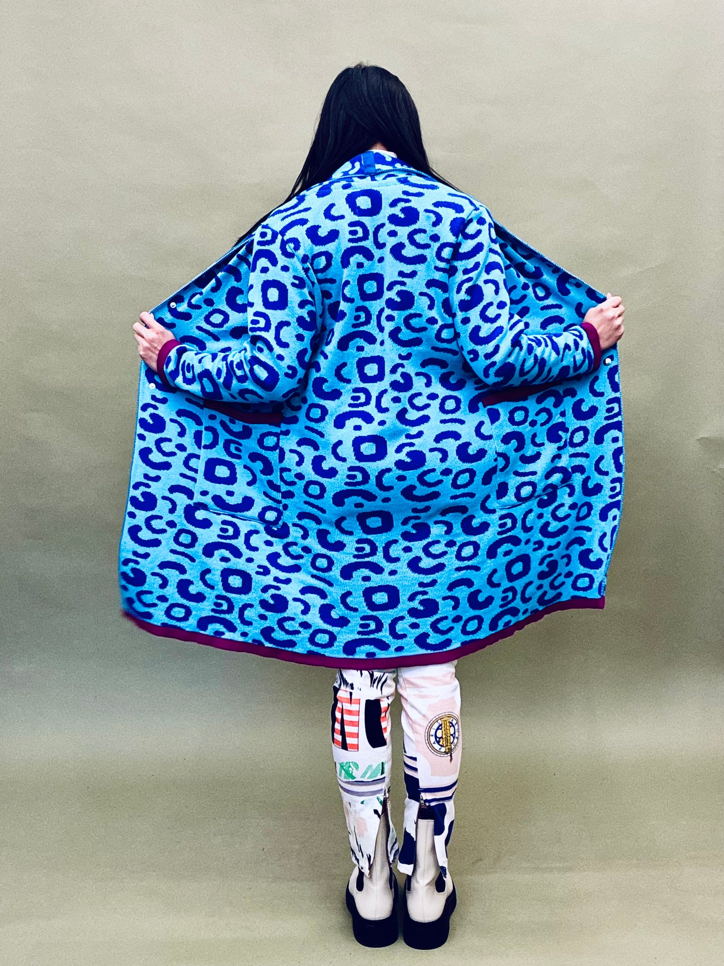 Playing Panther Coat