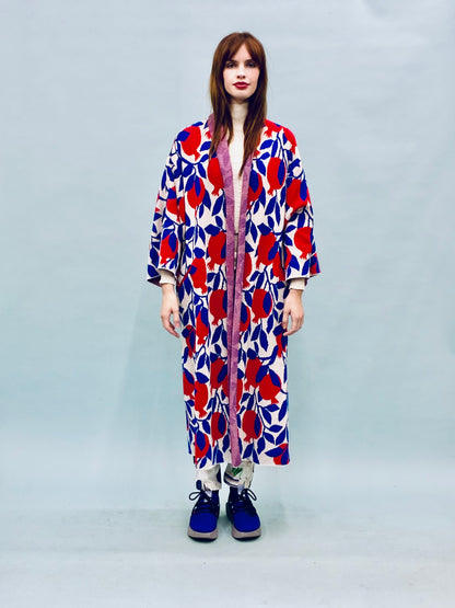 Pomegranates Kimono Coat