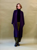 Zigzag Kimono Coat