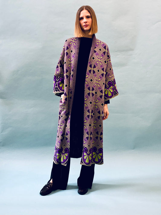 Edith Kimono Coat