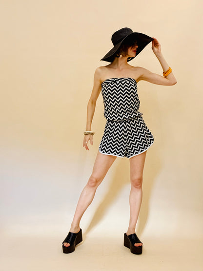 Zig Zag Jumpshort