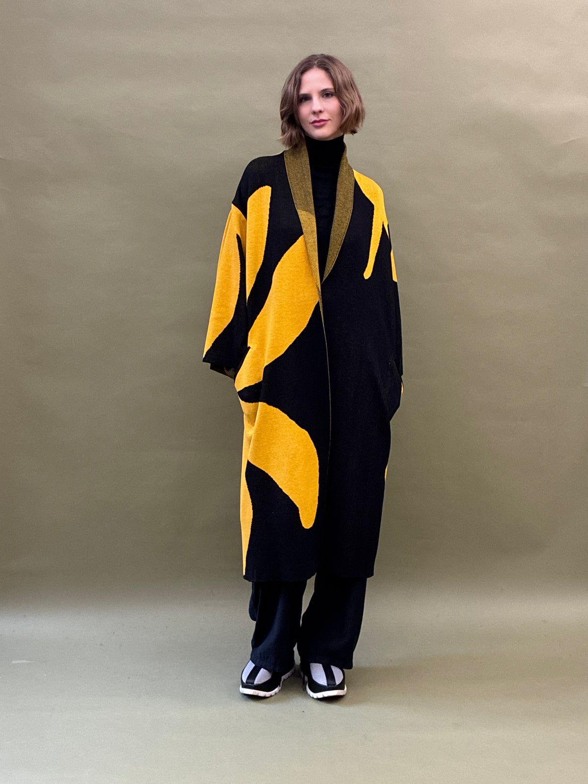 Iris Kimono Coat
